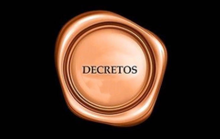 DECRETO DE MAIO