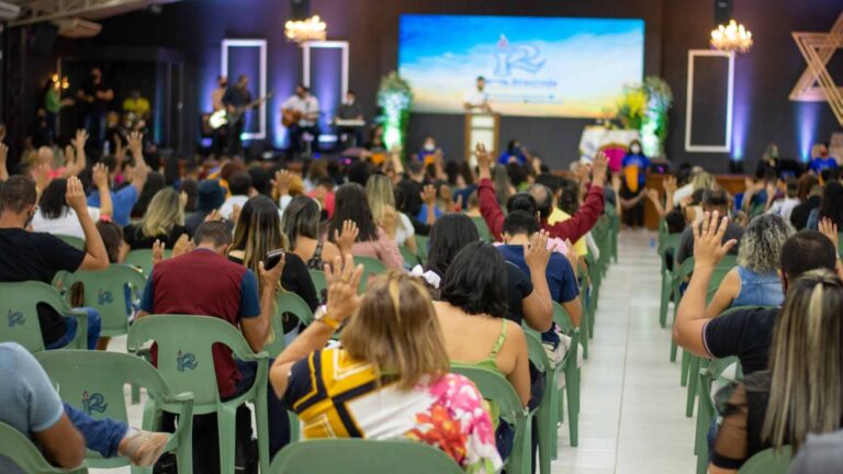 CULTO DE CELEBRAÇÃO