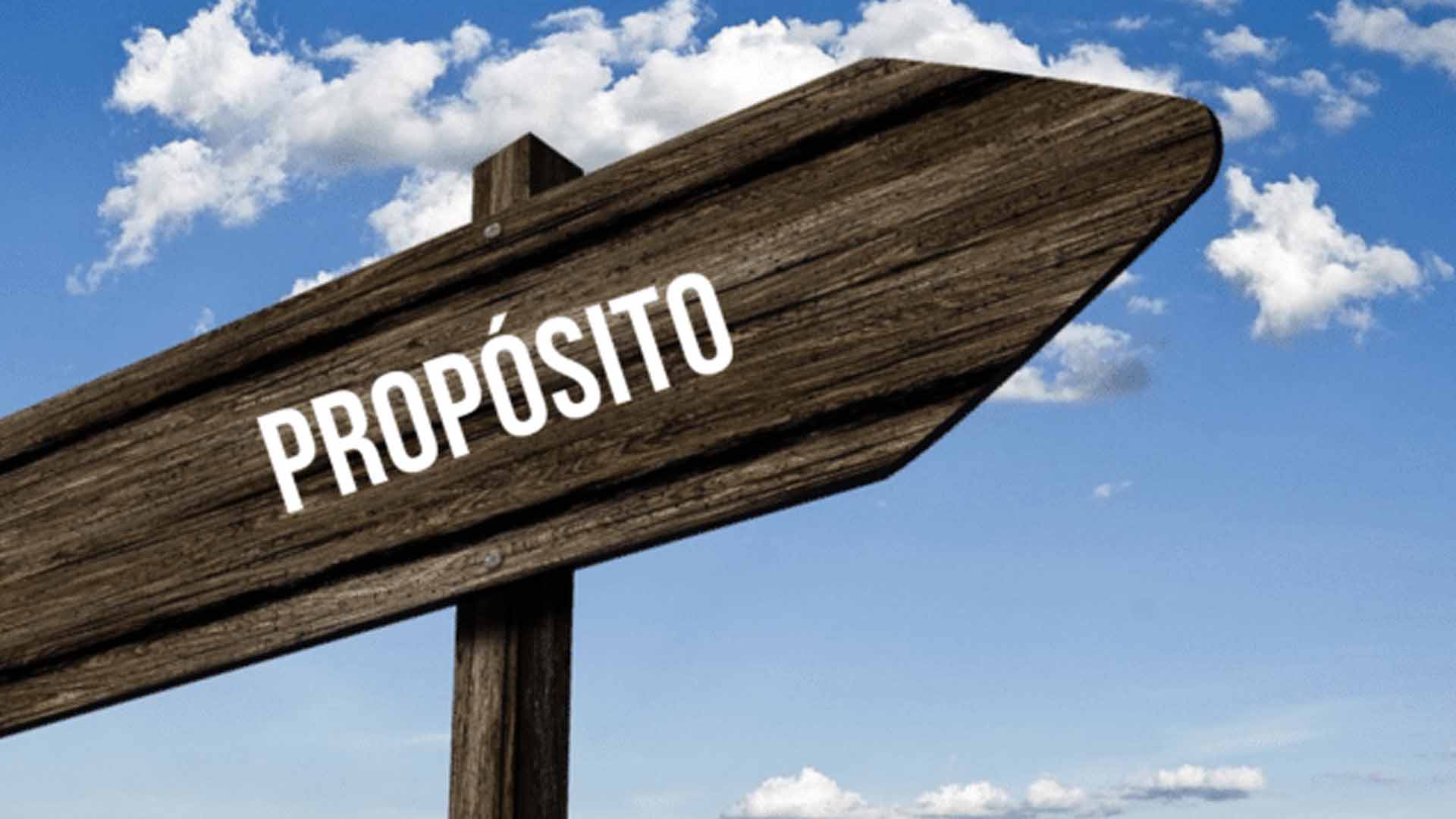 DEUS NOS CHAMA PARA UM PROPÓSITO