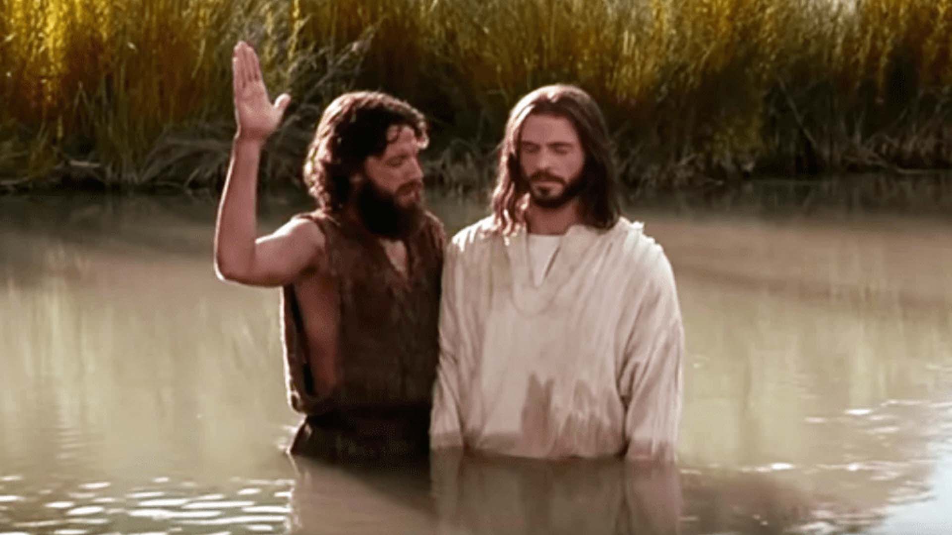 Os Céus se Abrem – Jesus é Batizado