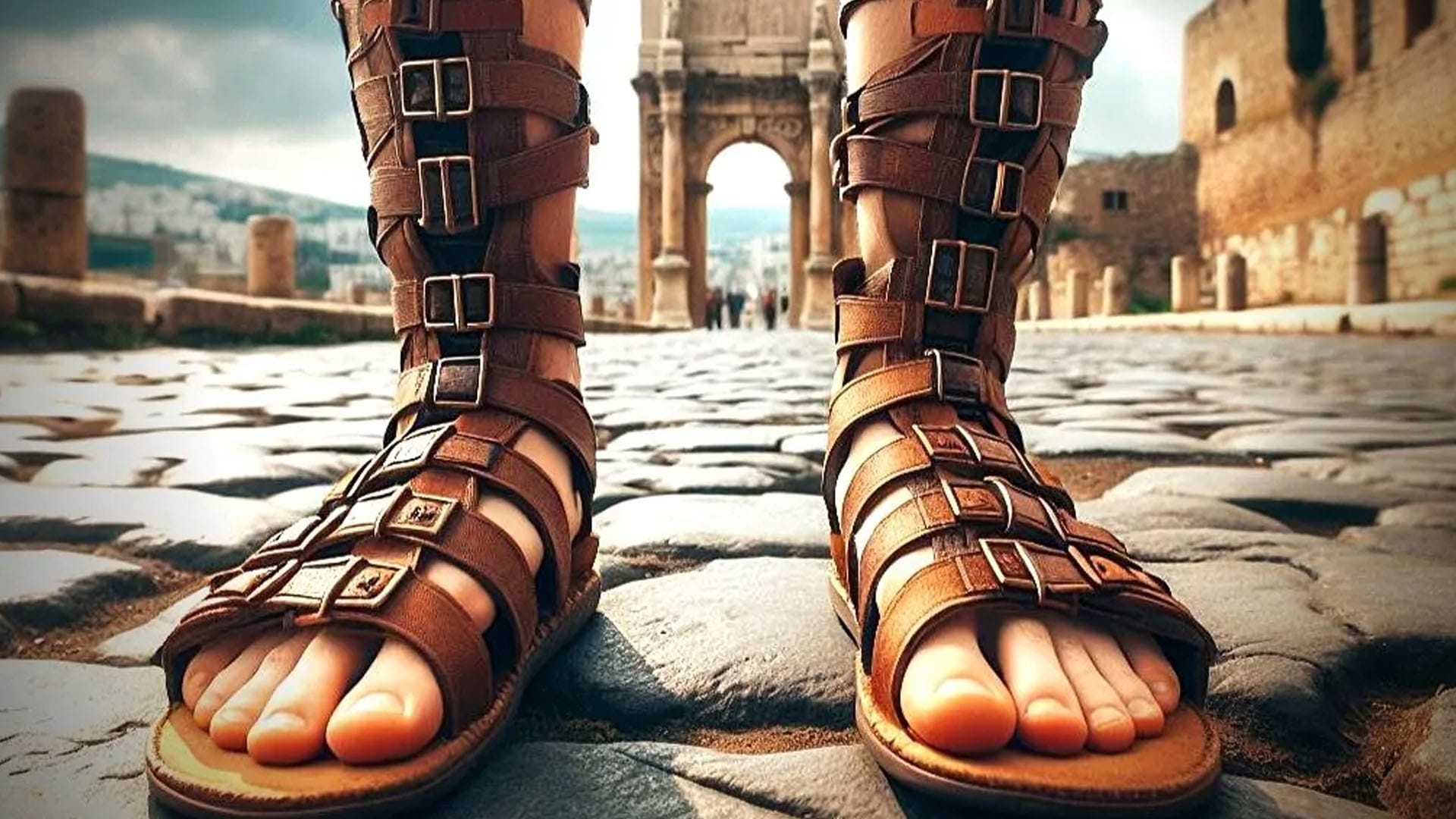 VESTIDOS PARA VENCER – CALÇAR OS PÉS COM O EVANGELHO