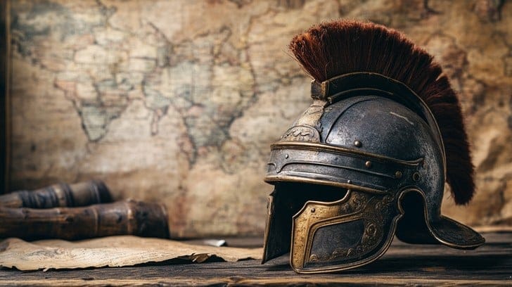 VESTIDOS PARA VENCER – O CAPACETE DA SALVAÇÃO