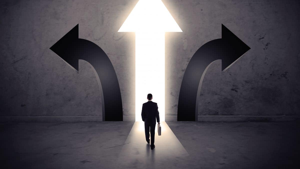 QUATRO DECISÕES QUE DETERMINAM SEU DESTINO