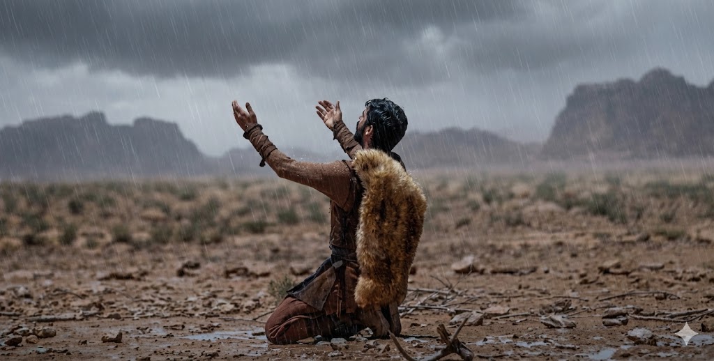 Confiar Em Deus Em Tempos Difíceis – Elias Orou e a Chuva Voltou